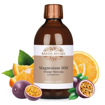 Magnesium Orange-Maracuja Магнезий с вкус на портокал и маракуя 300 мл Barbel Drexel