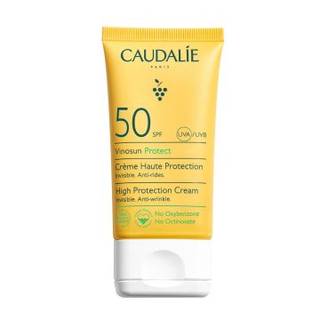 Caudalie Vinosun Protect Слънцезащитен крем за лице SPF50 50 мл
