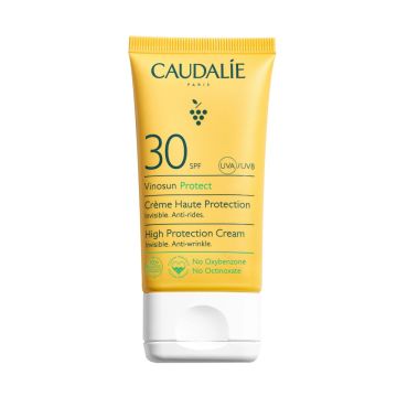Caudalie Vinosun Protect Слънцезащитен крем за лице SPF30 50 мл
