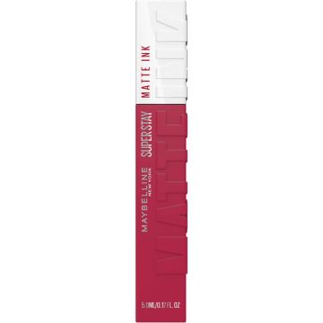 Maybelline SuperStay Matte Ink Дълготрайно течно червило с матов ефект, цвят 115 Founder