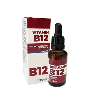 Витамин B12 капки 30 мл