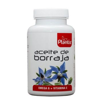 Aceite de borraja Масло от пореч 120 капсули Plantis