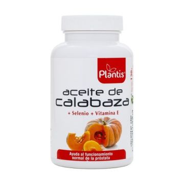 Aceite de Calabaza+Selenio+Vitamina E Тиквено семе + селен и витамин Е 180 капсули Plantis