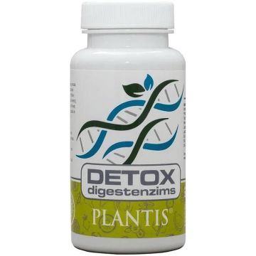 Detox Digestenzims Детокс храносмилане х 60 капсули Plantis
