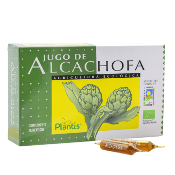 Jugo de Alcachofa Сок от артишок 20 ампули Plantis