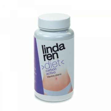 Carbon Activo Активен въглен за плосък корем х 60 капсули Lindaren diet