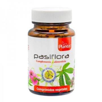 Pasiflora Пасифлора При стрес, напрежение и безпокойство х 50 таблетки Plantis 