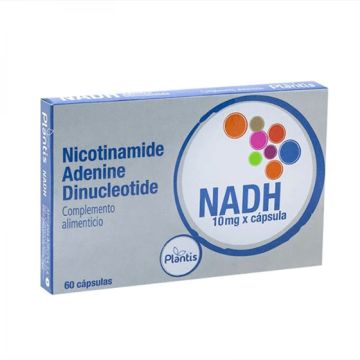 NADH Никотинамид Аденин Динуклеотид х 60 капсули Plantis 