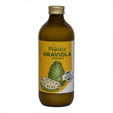 Graviola Guanaba Сок от гравиола за силен имунитет и здавословно функциониране на организма 500 мл Plantis