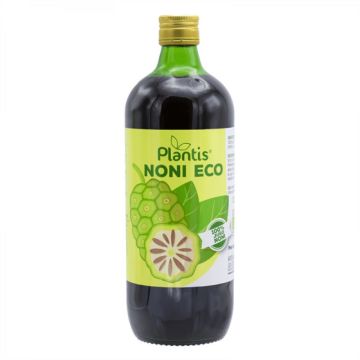 Noni Eco Сок от нони при отпадналост и отслабен имунитет 1000 мл Plantis 