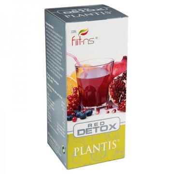 Red Detox За детоксикация на организма 250 мл Plantis 