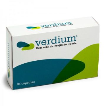 Verdium Зеленоуста мида За здрави стави х 84 капсули