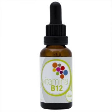 Vitamina B12 Витамин B 12 Нервна система и енергия 30 мл капки Plantis 