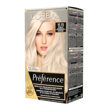 L’Oreal Preference Трайна боя за коса 11.11 Venice