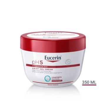 Eucerin pH5 Гел-крем за тяло, за чувствителна кожа 350 мл