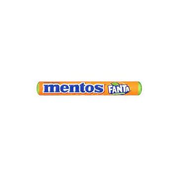 Mentos Ментос Бонбони с вкус на фанта 38 г