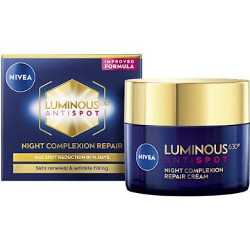 Nivea Cellular Luminous Antispot Нощен крем за лице против пигментни петна 50 мл
