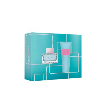 Antonio Banderas Blue Seduction Woman Тоалетна вода за жени 50 мл + Antonio Banderas Blue Seduction Woman Лосион за тяло 75 мл Комплект