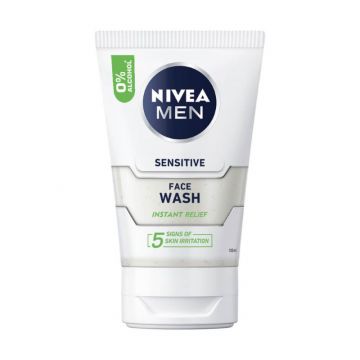 Nivea Men Sensitive Измиващ гел за лице 100 мл