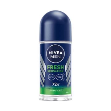 Nivea Men Fresh Sensation Рол - он против изпотяване за мъже 50 мл