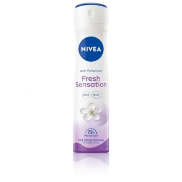 Nivea Deo Fresh Sensation Дамски спрей 150 мл