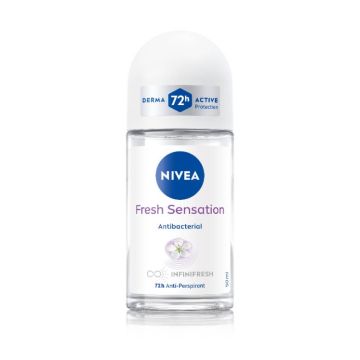 Nivea Deo Fresh Sensation Рол - он дамски 50 мл