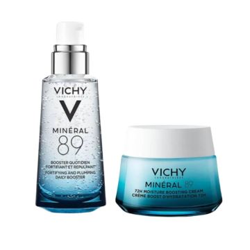 Vichy Mineral 89 Протокол за интензивно хидратирана и по-силна кожа 