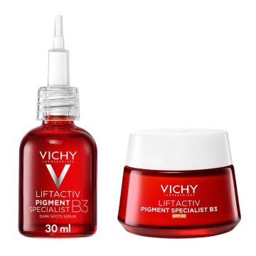 Vichy Pigment Specialist B3 Дневна рутина срещу тъмни петна
