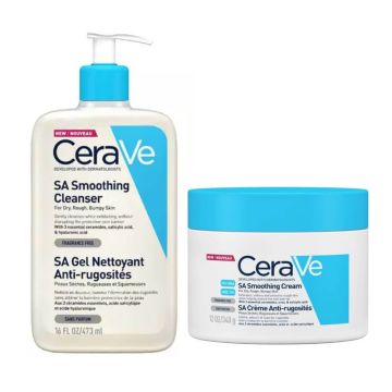 CeraVe Протокол за изглаждане на суха и груба кожа на тялото 