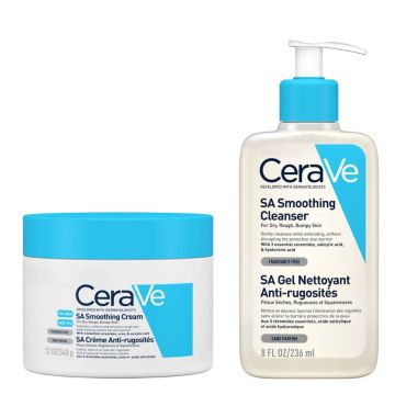 CeraVe Протокол за изглаждане на суха и груба кожа на тялото 