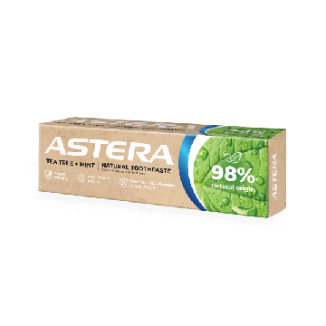 Astera Natural Tea Tree+Mint Паста за зъби 75 мл