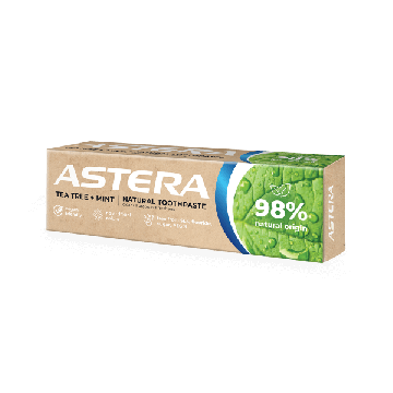 Astera Natural Tea Tree+ Mint Паста за зъби 75 мл