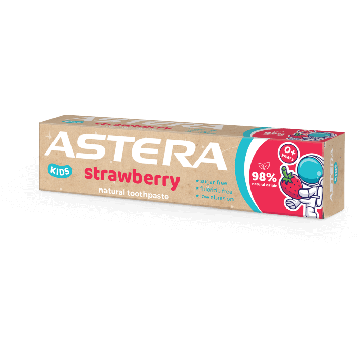 Natural Kids Strawberry 0+ Детска паста за зъби 50 мл