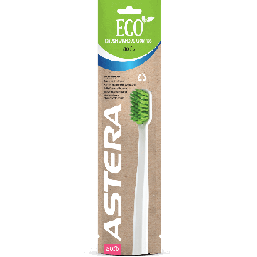 Eco Super Soft White Четка за зъби бяла