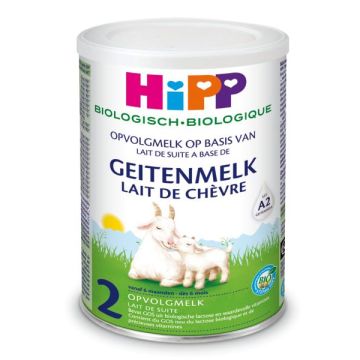 Hipp 2 Bio Преходно мляко на основата на козе мляко - 400 гр