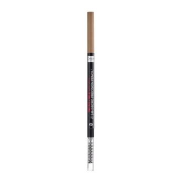 L’Oreal Infaillible Brows Ултра тънък водоустойчив молив за вежди с четка 8.0 Light Blonde