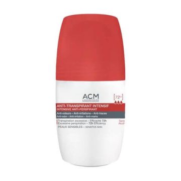 ACM Intensive Интензивен део рол-он против изпотяване за чувствителна кожа 50 мл