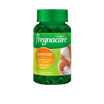 Pregnacare Gummies За бременни х 60 дъвчащи таблетки Vitabiotics