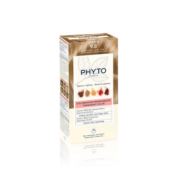 Phyto Phytocolor Безамонячна боя за коса 9.8 Светло бежово русо