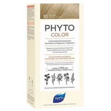 Phyto Phytocolor Безамонячна боя за коса 10 Екстра светло рус