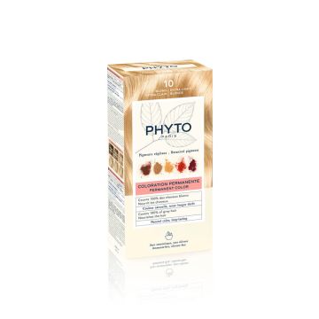 Phyto Phytocolor Безамонячна боя за коса 10 Екстра светло рус