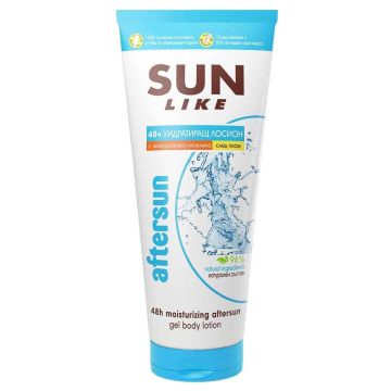 Sun Like Хидратиращ гел лосион за след слънце 200 мл