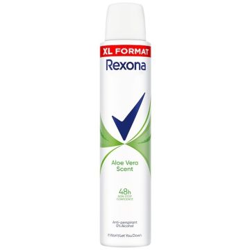 Rexona Motion Sense Aloe Vera Дезодорант против изпотяване за жени 200 мл
