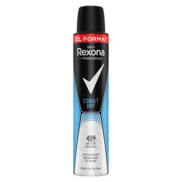 Rexona Men Cobalt Dry Дезодорант против изпотяване за мъже 200 мл