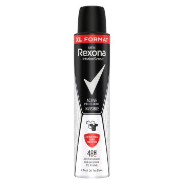 Rexona Men Invisible Active Protection Дезодорант против изпотяване за мъже 200 мл