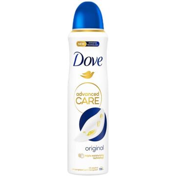 Dove Advanced Care Original Дезодорант спрей против изпотяване за жени 150 мл
