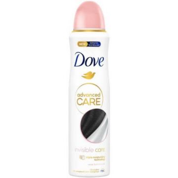 Dove Advanced Care Invisible Care Дезодорант спрей против изпотяване за жени 150 мл
