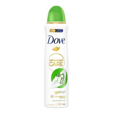 Dove Advanced Care Дезодорант против изпотяване за жени Go Fresh 150 мл