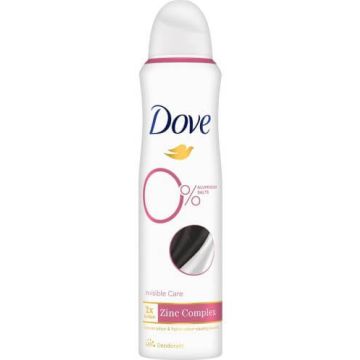 Dove Advanced Care Invisible Zinc Complex Дезодорант спрей за жени 150 мл