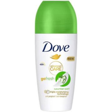 Dove Advanced Care Fresh Touch Дезодорант рол он против изпотяване за жени 50 мл